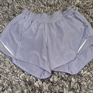 Lilac/ purple LuluLemon shorts